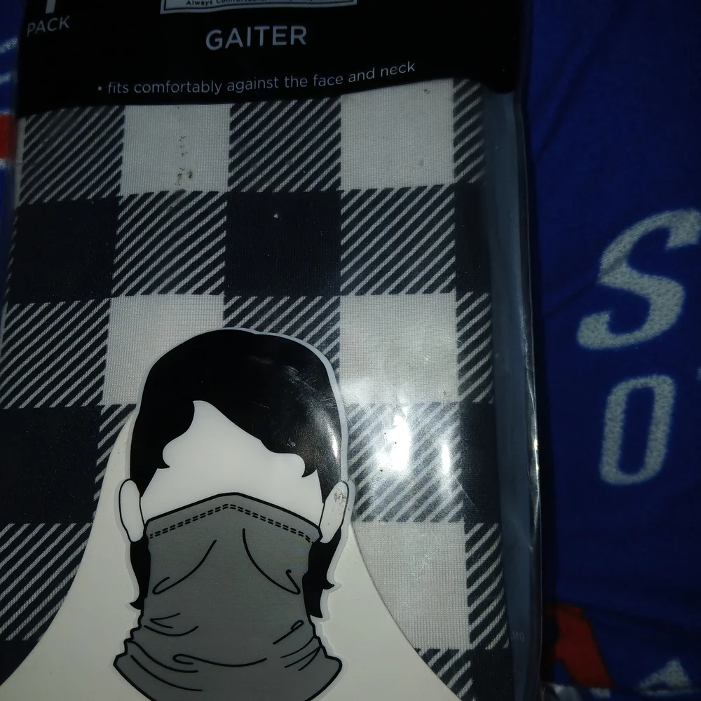 Wellness Black and Gray Gaiter Set